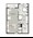 692 sq. ft. A1A floor plan