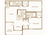 1,040 sq. ft. B1 floor plan