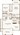 1,193 sq. ft. Pacific-Up floor plan