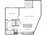 881 sq. ft. to 934 sq. ft. A11 floor plan