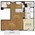 1,032 sq. ft. A9 floor plan