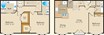 1,478 sq. ft. H floor plan