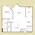 983 sq. ft. Gauguin floor plan