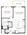 676 sq. ft. A2 Alt floor plan
