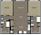 1,084 sq. ft. Stevens floor plan
