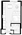 520 sq. ft. M1 floor plan