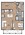 1,062 sq. ft. A2a Plus Flex floor plan