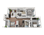 1,052 sq. ft. D1-Cottage/50% floor plan
