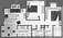860 sq. ft. floor plan