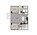 1,206 sq. ft. B4 floor plan