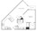 858 sq. ft. A3 floor plan