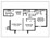 927 sq. ft. B1 floor plan