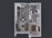 856 sq. ft. A2 floor plan