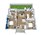 962 sq. ft. Retreat floor plan