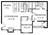 878 sq. ft. B1 floor plan