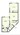 877 sq. ft. C3 floor plan