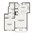 785 sq. ft. A9 floor plan