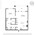 850 sq. ft. A5 floor plan