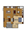 787 sq. ft. Brittmore floor plan