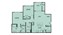 980 sq. ft. B1-Agave floor plan