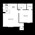 563 sq. ft. A1 floor plan