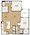 1,183 sq. ft. Wallace floor plan