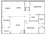 1,006 sq. ft. Armisen floor plan