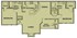 1,069 sq. ft. B3 floor plan