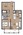 790 sq. ft. A1e Plus Flex floor plan
