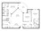 1,570 sq. ft. C2 floor plan