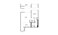 903 sq. ft. A9 floor plan