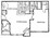 660 sq. ft. to 692 sq. ft. A1-D/A2-D/A3-D floor plan