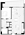 925 sq. ft. A3.1 floor plan