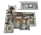 1,233 sq. ft. B3 floor plan