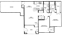 996 sq. ft. C/60% floor plan