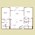 1,223 sq. ft. Mondrian floor plan