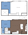 1,105 sq. ft. B1L floor plan