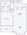 587 sq. ft. to 589 sq. ft. A3/A2B floor plan