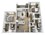 1,015 sq. ft. B1 floor plan