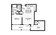 770 sq. ft. A6 floor plan