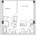 756 sq. ft. A1.1 floor plan