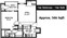 506 sq. ft. floor plan