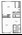 660 sq. ft. A2 floor plan