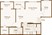 798 sq. ft. Baltic floor plan