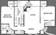 1,209 sq. ft. Brittany floor plan