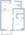 979 sq. ft. floor plan