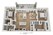 1,131 sq. ft. B4 floor plan