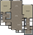 1,162 sq. ft. Bishop floor plan