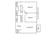 853 sq. ft. floor plan