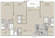 1,409 sq. ft. C2 floor plan